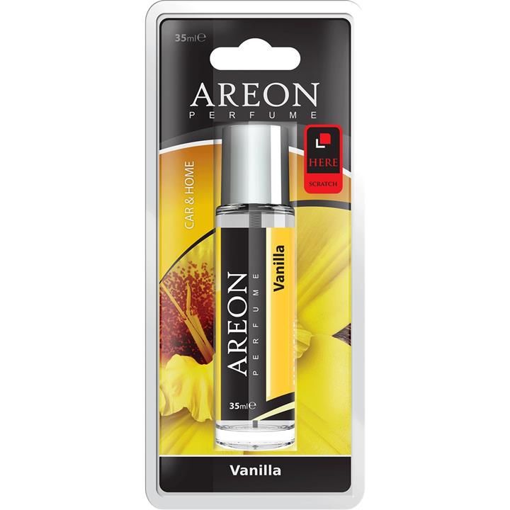 خوشبو کننده ماشین آرئون مدل Perfume با رایحه وانیل Areon Perfume Vanilla Car Air Freshener